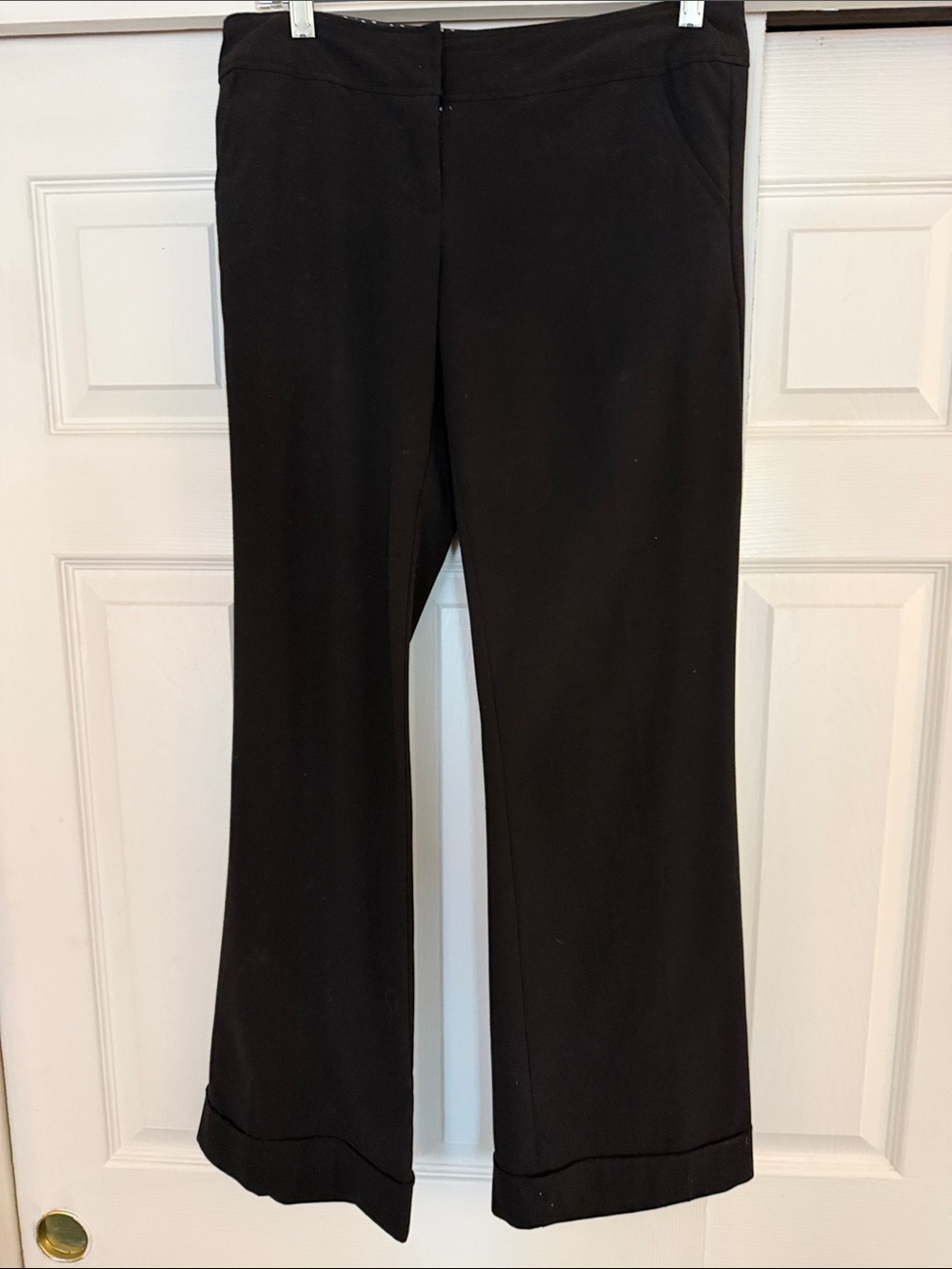 Joe Benbasset Black Boot‑Cut Flare Pants
